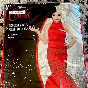 Cruella costume. Youth XL